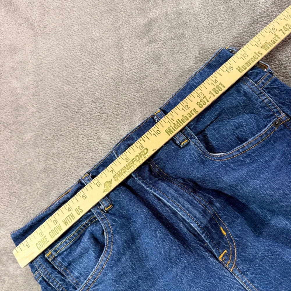 Gap Vintage Flare High Rise Jeans‎ Women 31 12 Regular Blue Denim Medium Wash